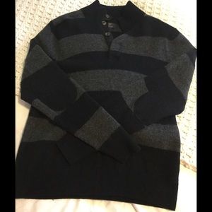 Brooks Brothers "346" Pure Lambswool Men's Sweater