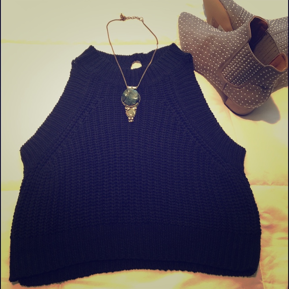 Forever 21 Crop Sweater