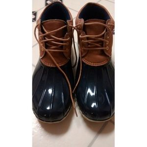 NWOT Tommy Hilfiger Duck Boots