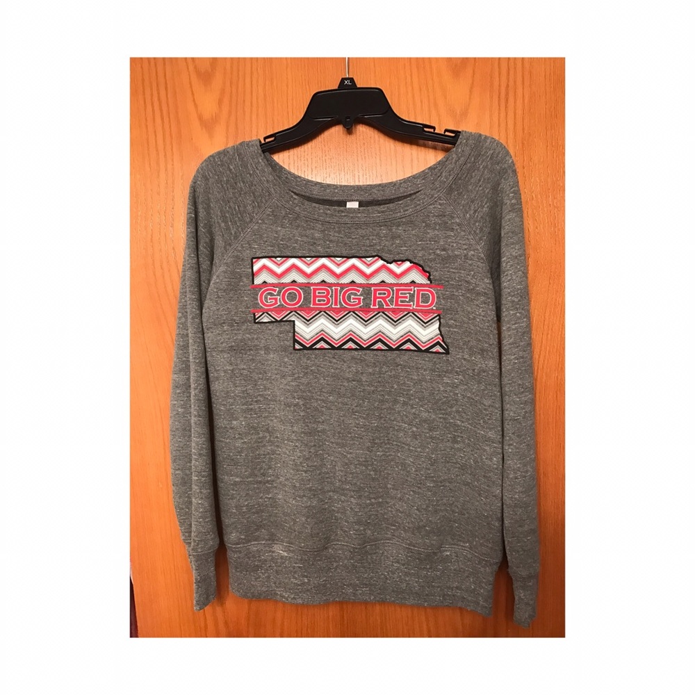 Go big red sweater