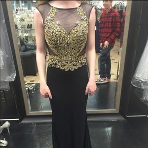 00 or 0 prom dress