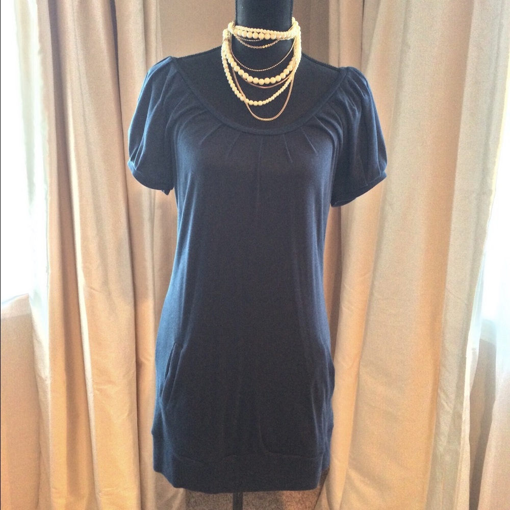 💙Express Ruched Tunic Dress💙