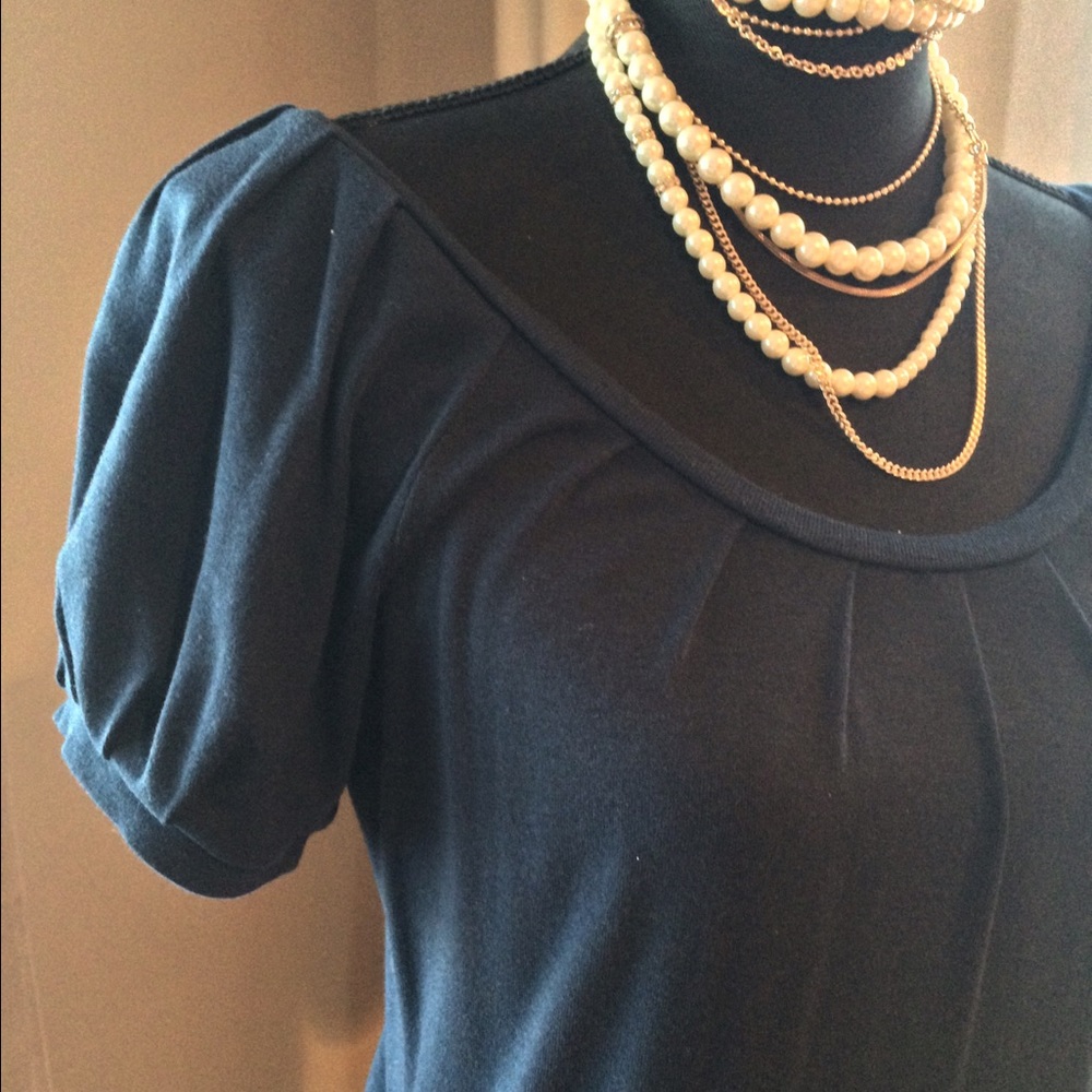 💙Express Ruched Tunic Dress💙 - Picture 2 of 4
