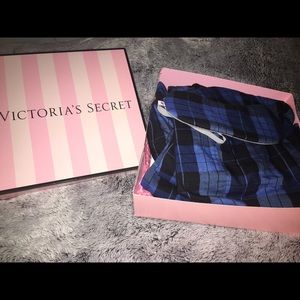 Pj pants & pj flannel set