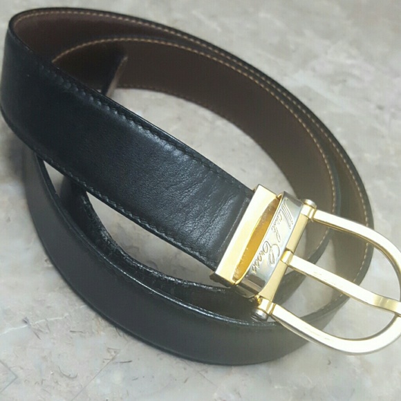 Mark Cross Italy Leather Belt