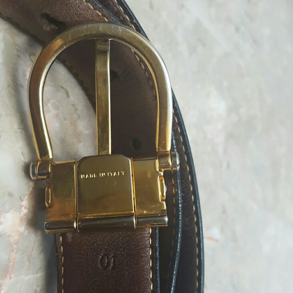 Mark Cross Italy Leather Belt