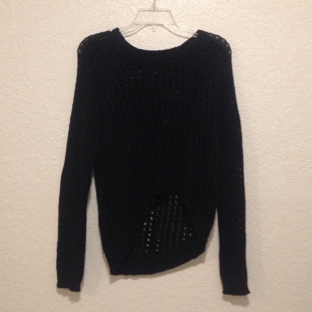 ❌SOLD❌Woman's Black Knitted Sweater