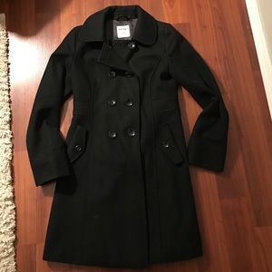 Black Peacoat