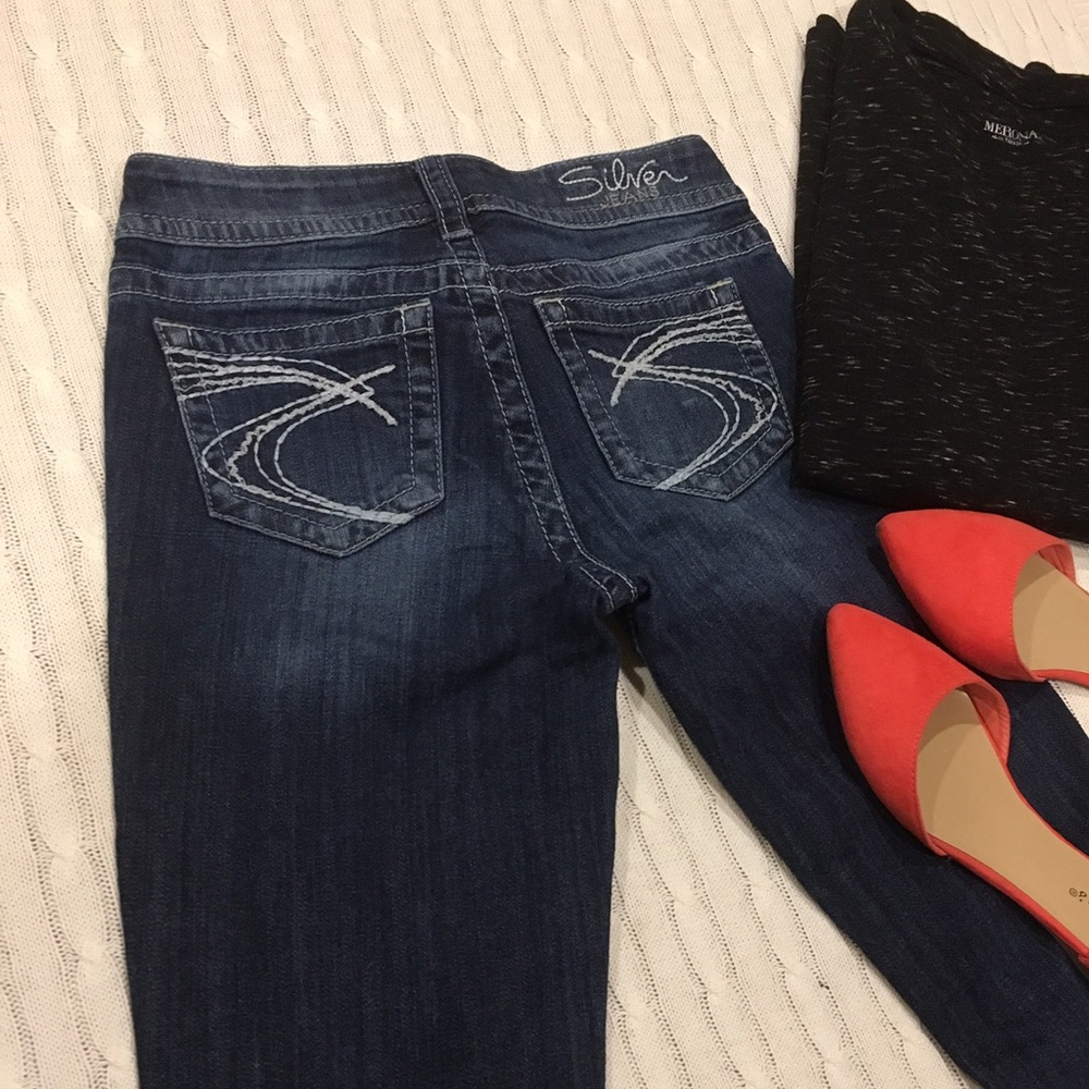 Silver Jeans Suki Bootcut jeans size 25/30