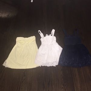 Three tops Abercrombie Size Small