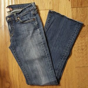 Authentic Lucky Brand Jeans Long Inseam