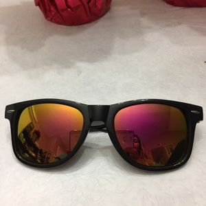 Unisex Sunglasses Chrome
