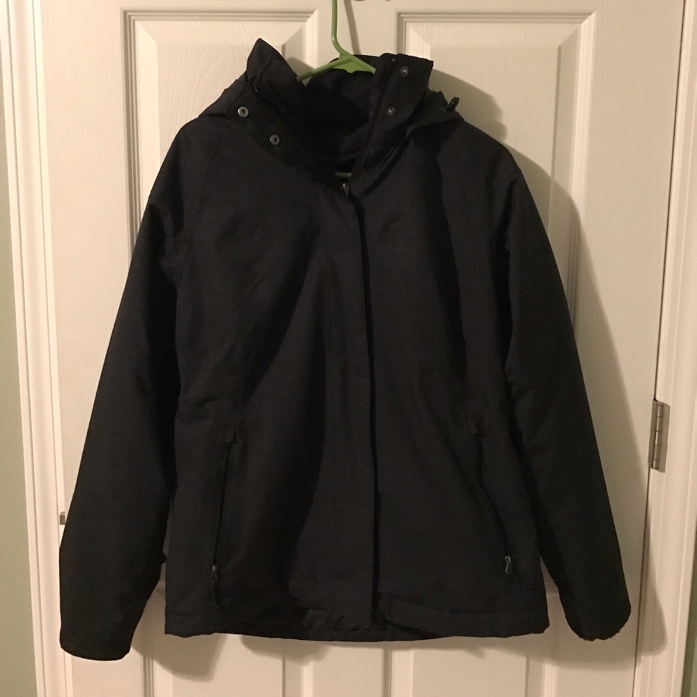 Black Women's Boundry TriClimate Jacket