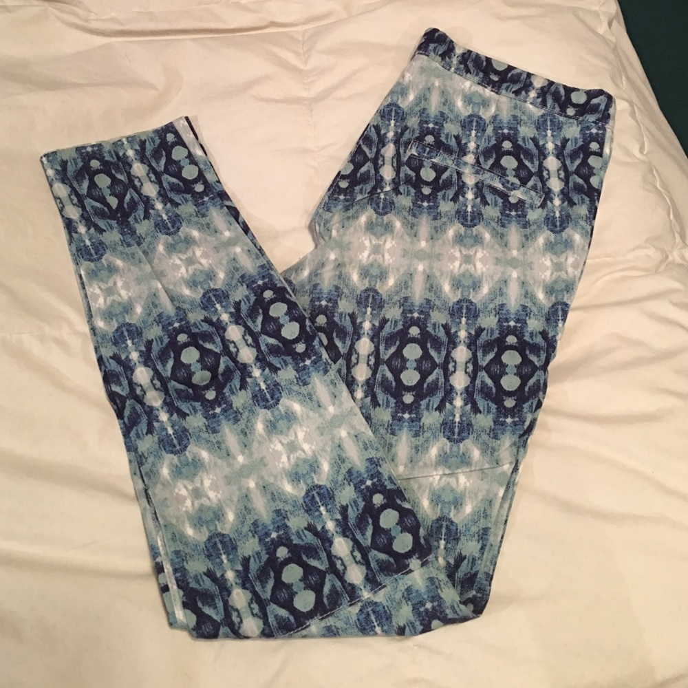 H&M multi colored pants