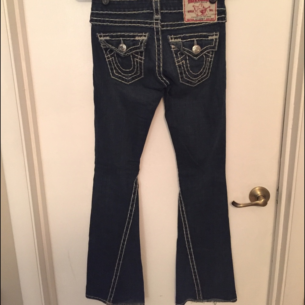 True Religion Joey Super T Jeans. Size 24.