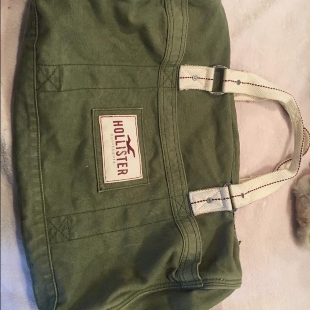 hollister tote bag