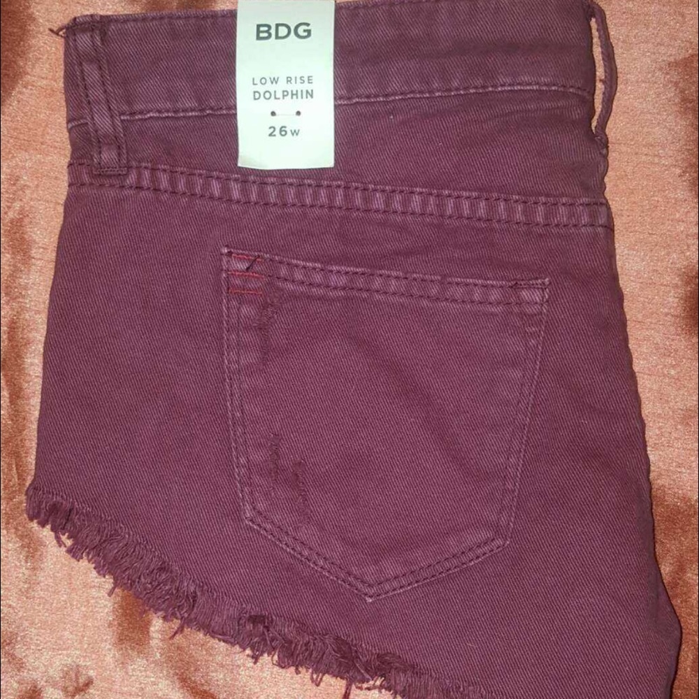 Urban Outfitters BDG low rise dolphin short 26w