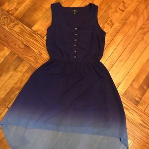 Mossimo - high low ombré dress