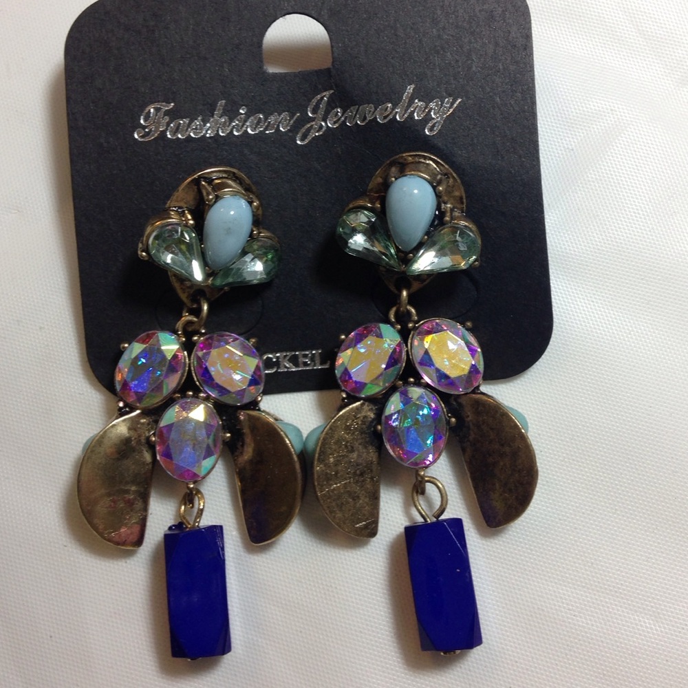 Gina's Closet Statement earrings