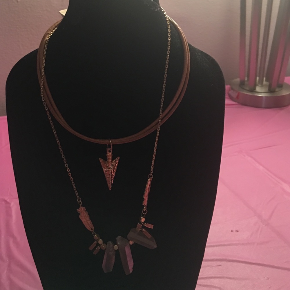 Tribal necklace