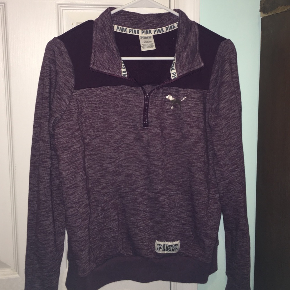 PINK burgundy jacket