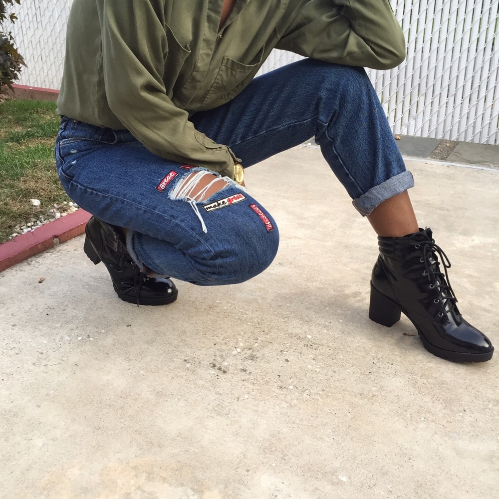 Zara mom fit jeans - Picture 4 of 8