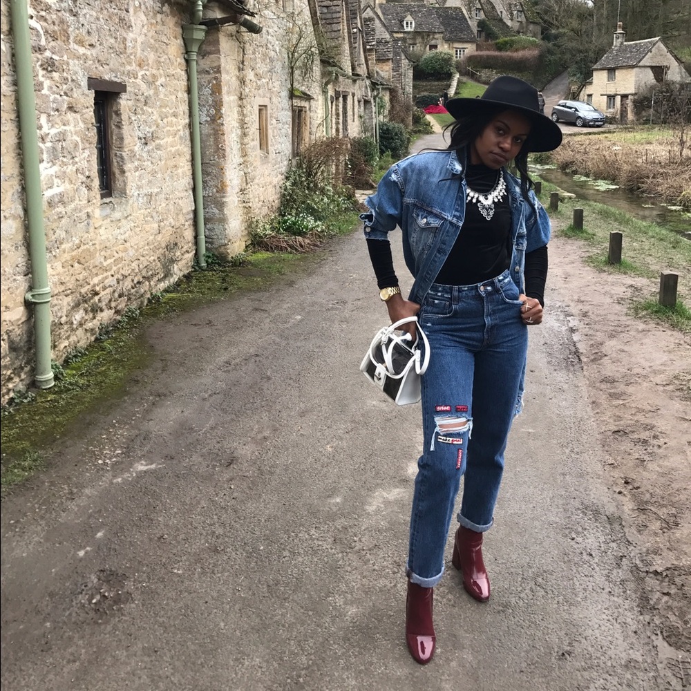 Zara mom fit jeans - Picture 5 of 8