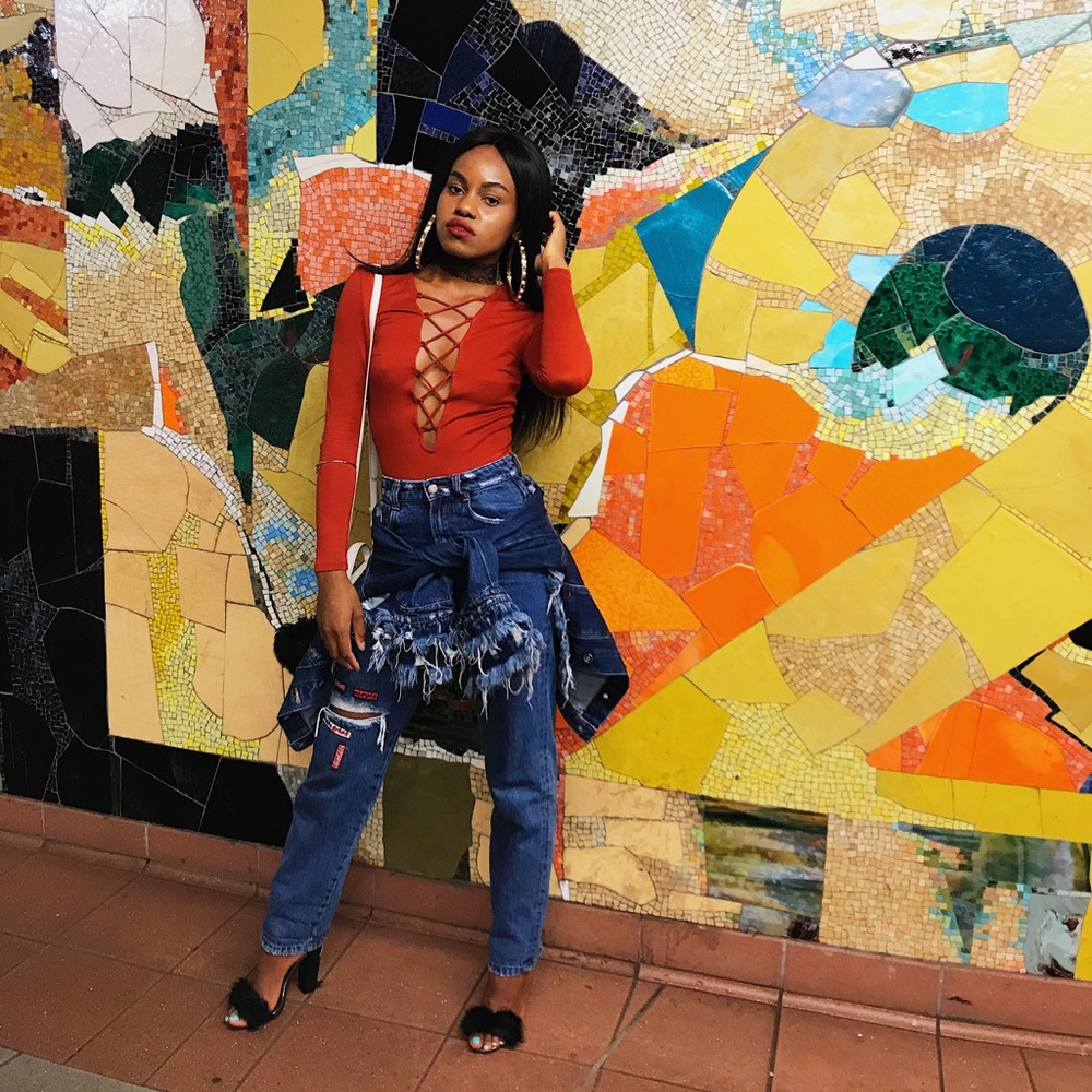 Zara mom fit jeans - Picture 2 of 8