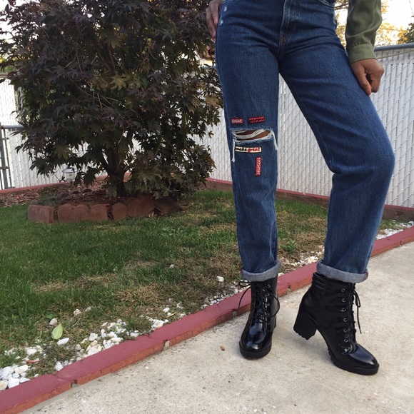 Zara mom fit jeans - Picture 6 of 8