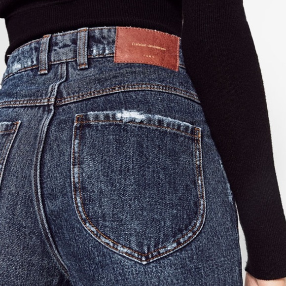 Zara mom fit jeans - Picture 8 of 8