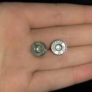Bullet Earrings