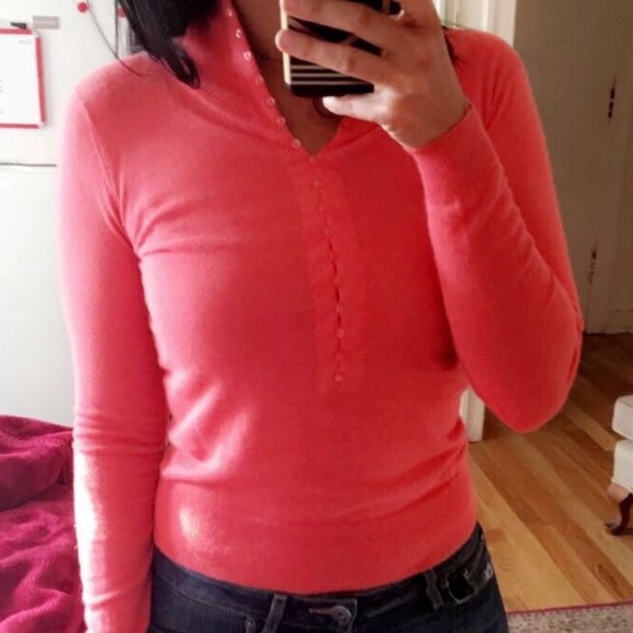 Marc Jacobs Sweaters - MARC JACOB'S CORAL SWEATER