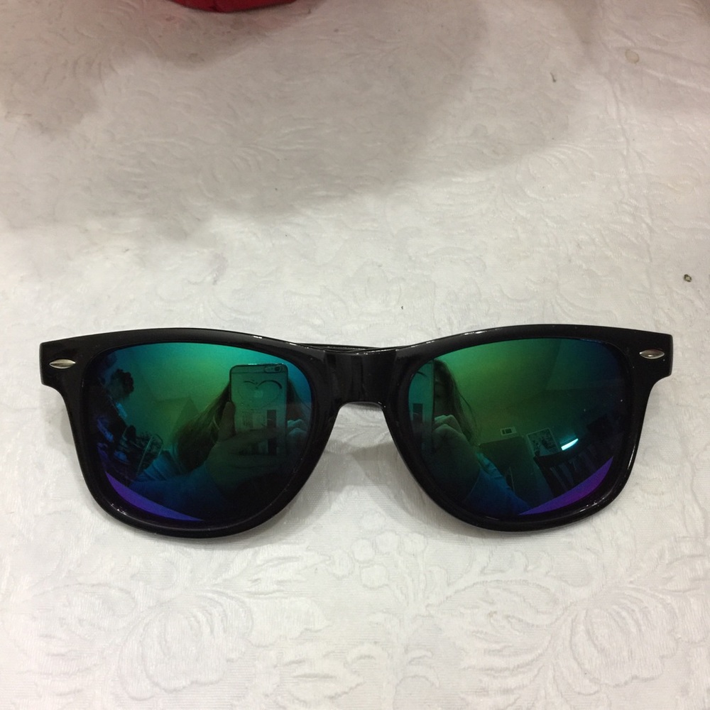 Chrome Sunglasses