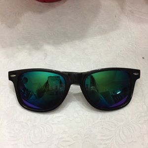 Chrome Sunglasses