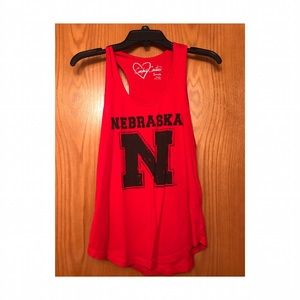 Nebraska tank top