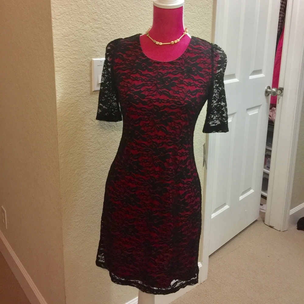 Lace Dress