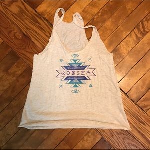 Odesza tour tank - band tank