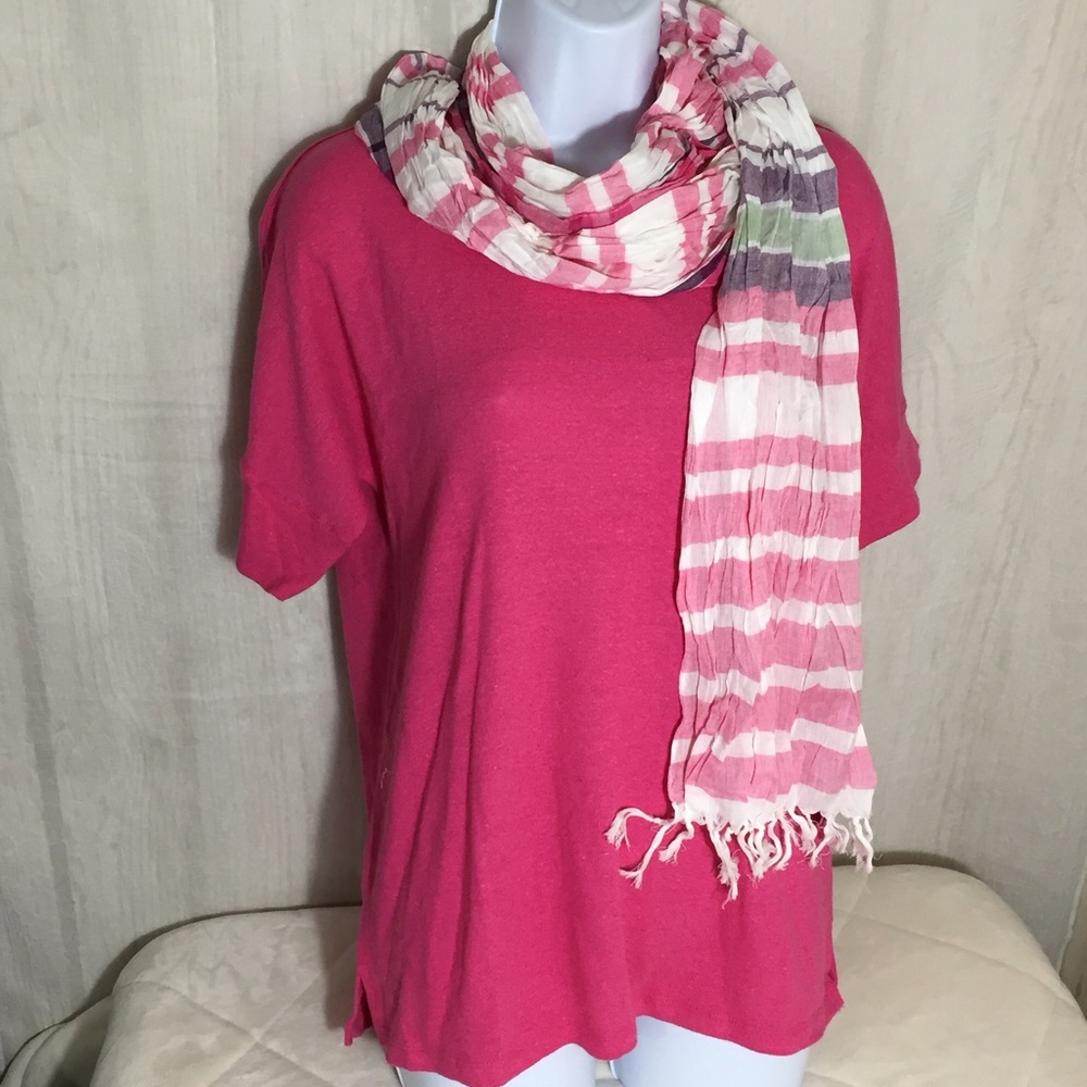 Pink Pocket Tee - Picture 1 of 4