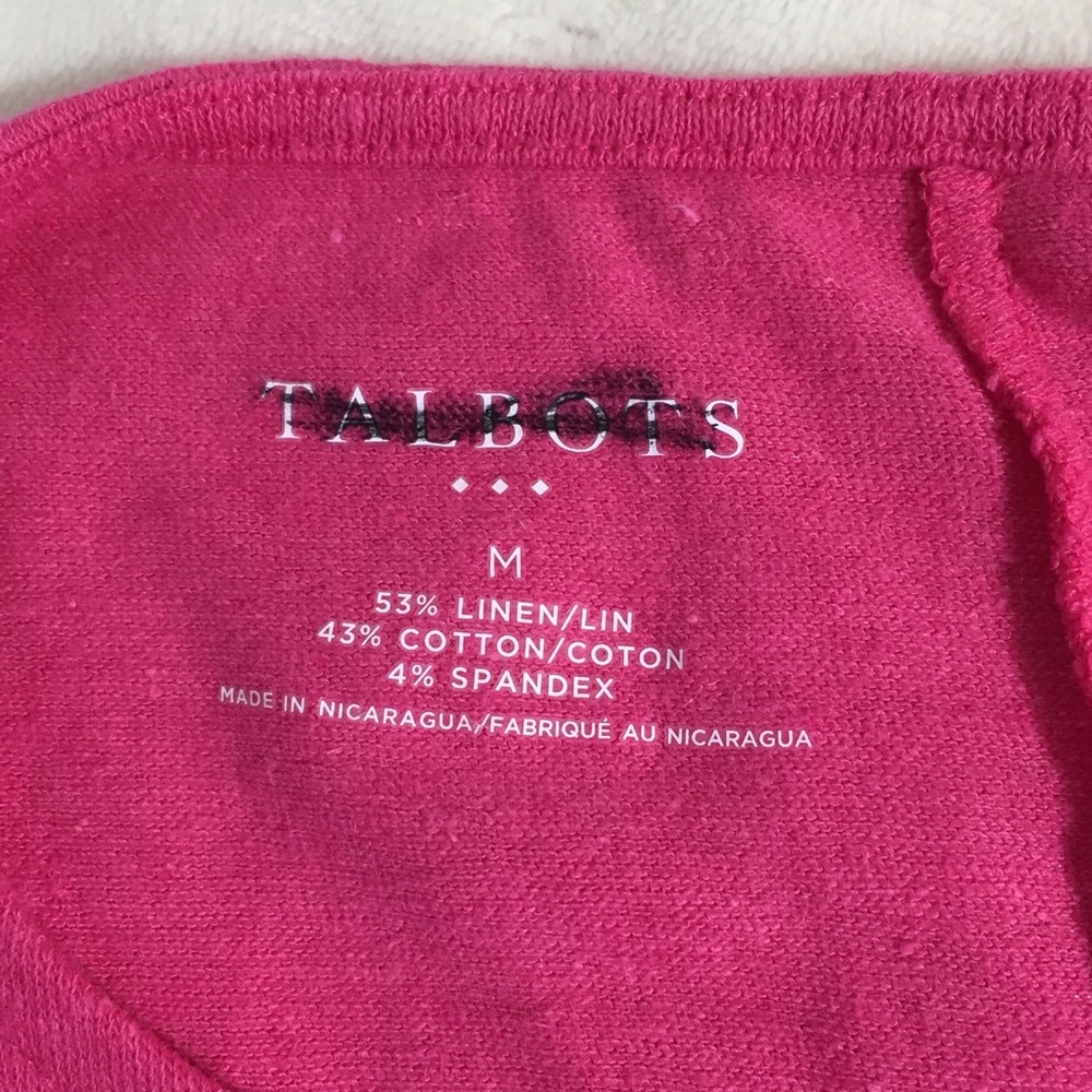 Pink Pocket Tee - Picture 4 of 4