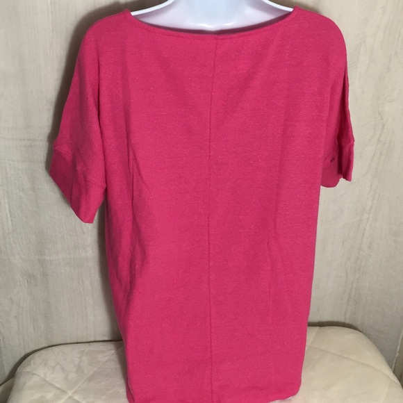 Pink Pocket Tee - Picture 3 of 4