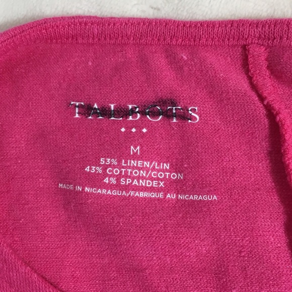 Pink Pocket Tee - Picture 4 of 4