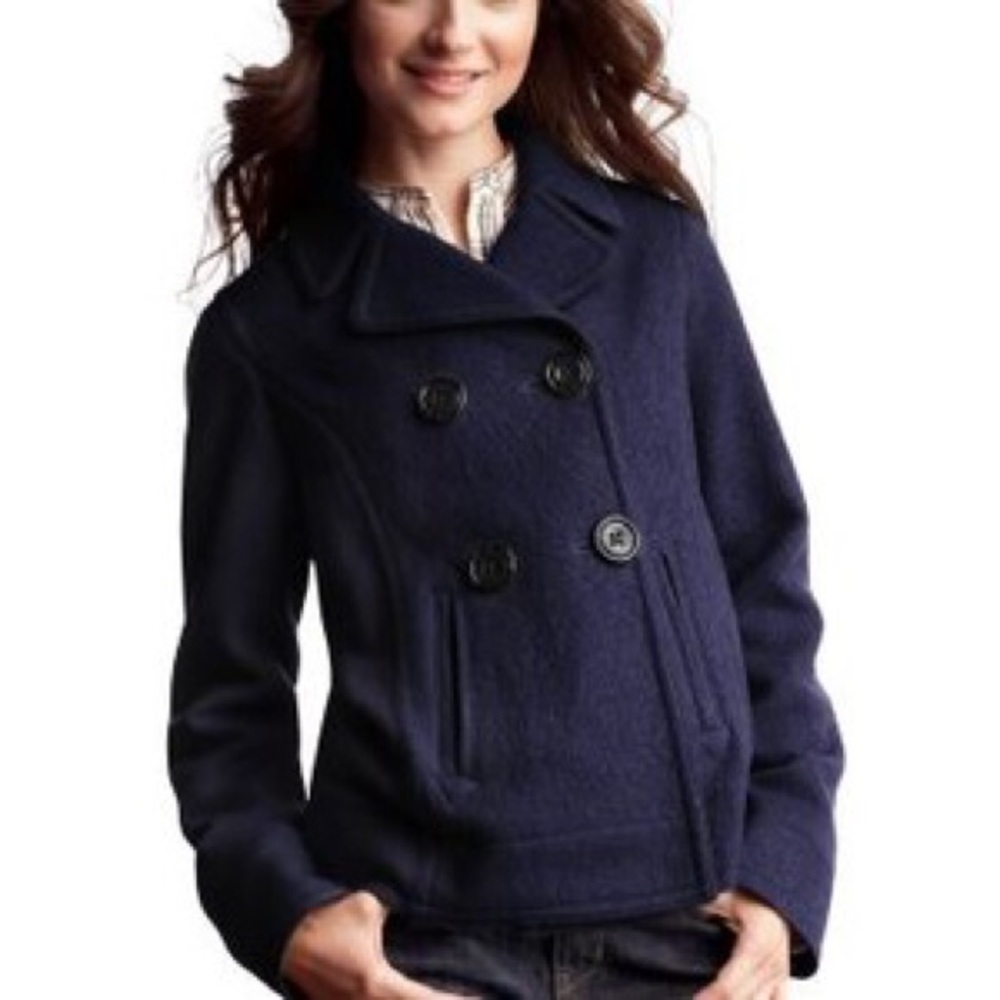 Blue Peacoat