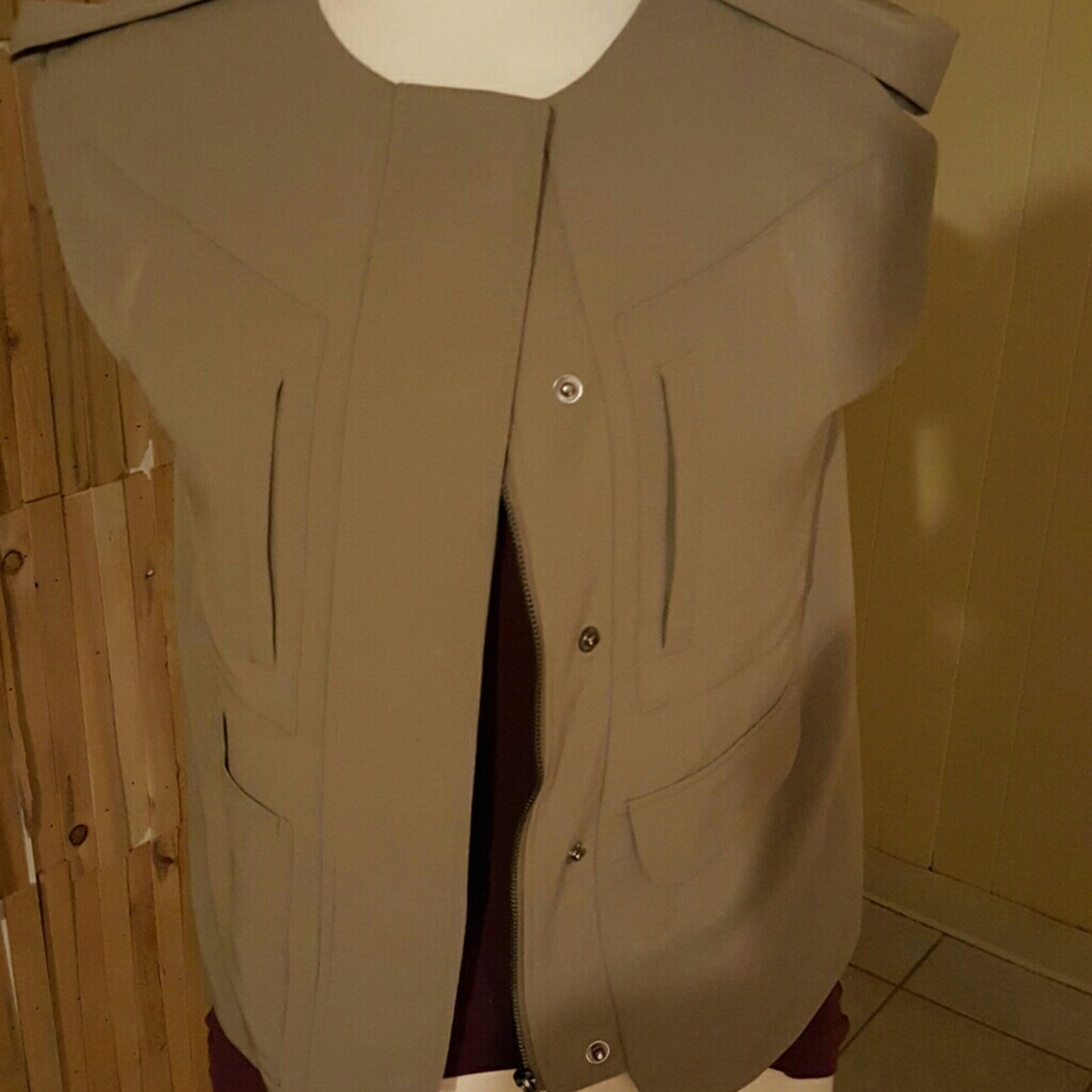 Light Olive Vest