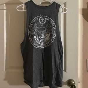 Cotton on muscle tee