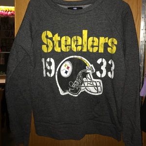 Steelers crew neck