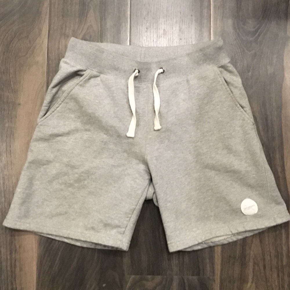 SATURDAYS Surf/NYC (Heather Gray) Sweat Shorts
