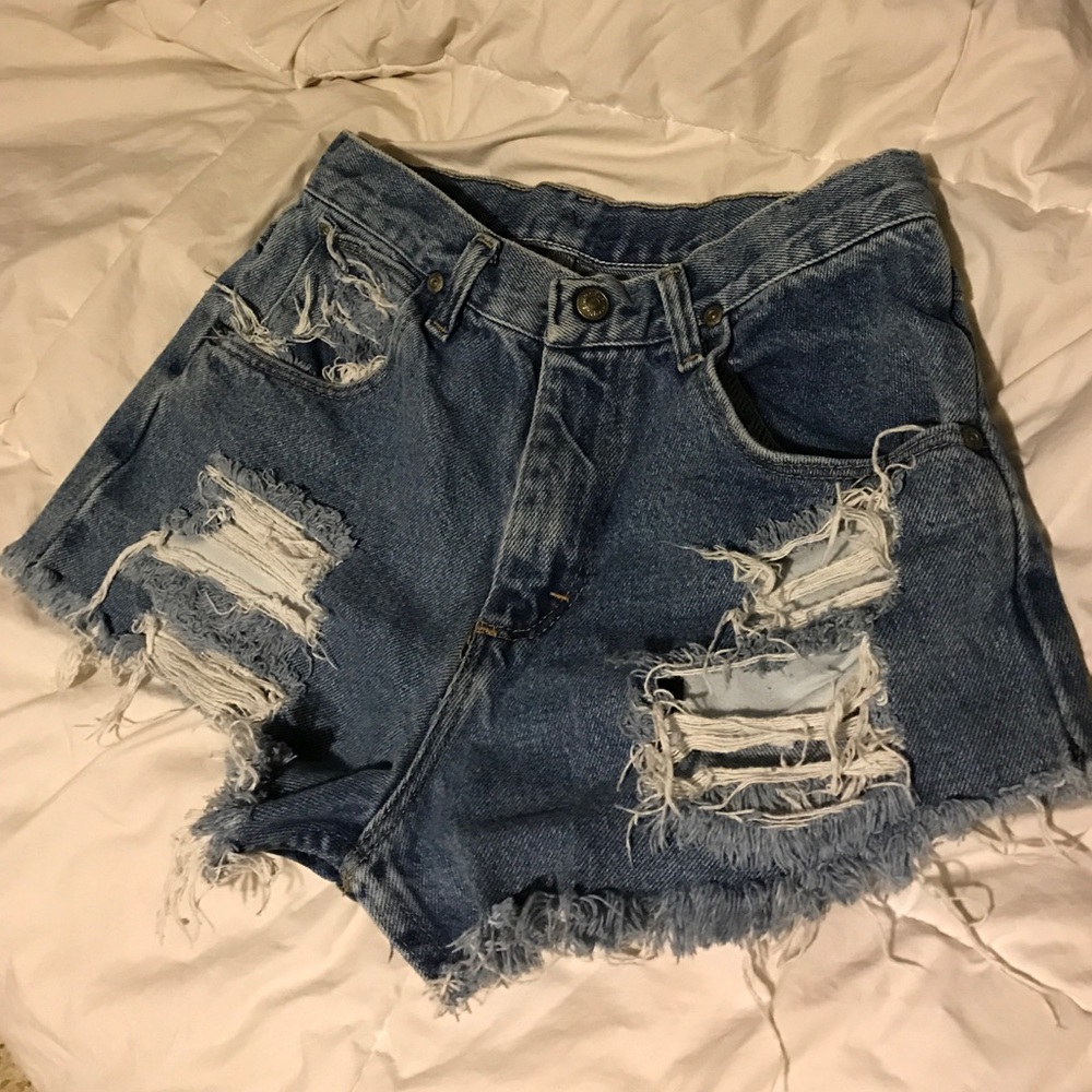 High Wasted Shorts!