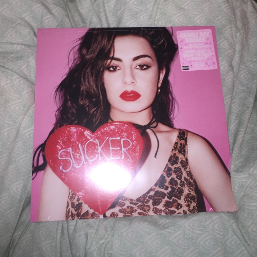 Charli XCX - Sucker on vinyl