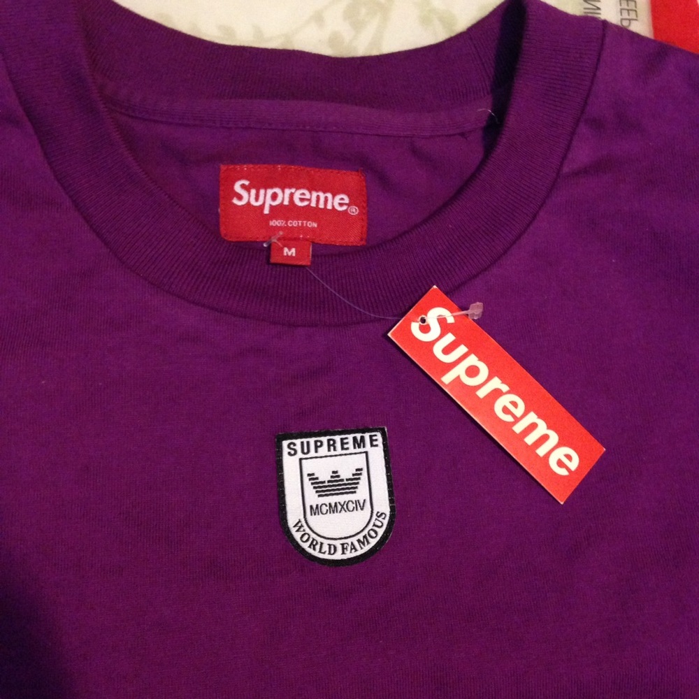 Supreme long sleeve
