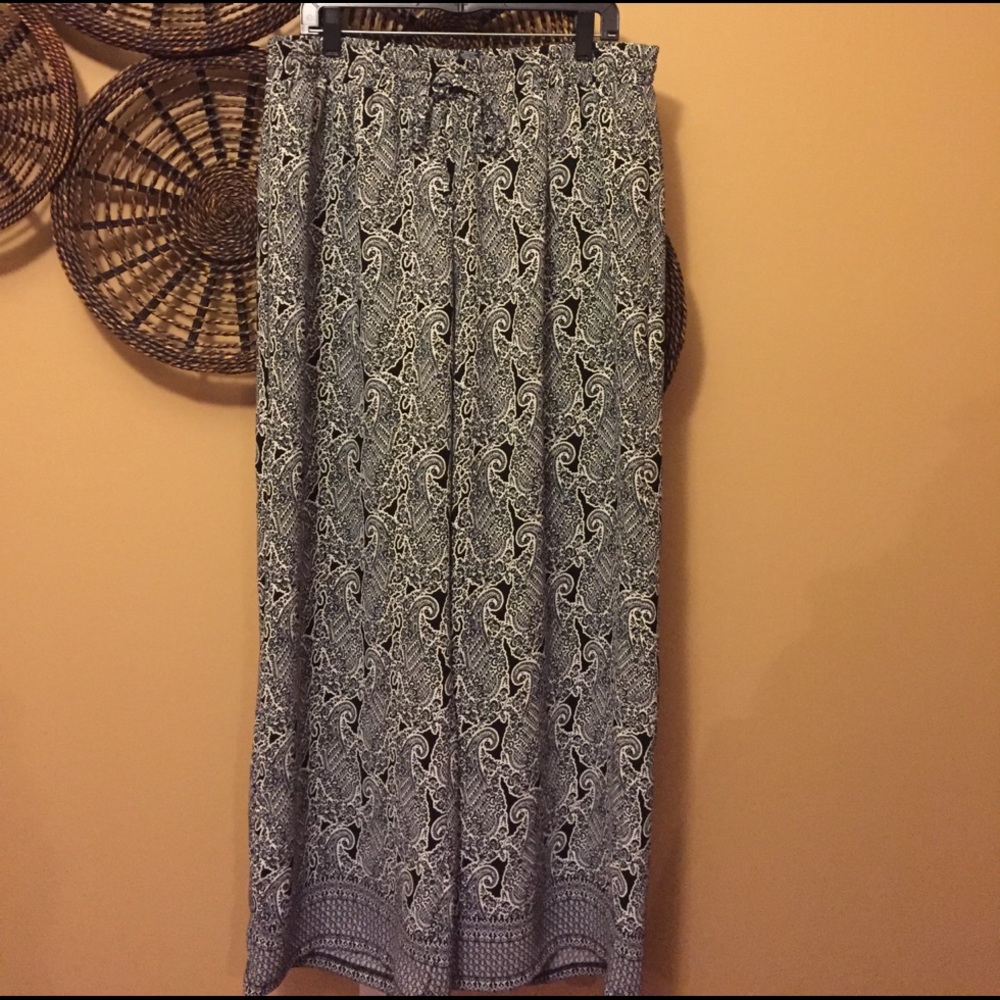 Zac & Rachel Wide Leg Pants